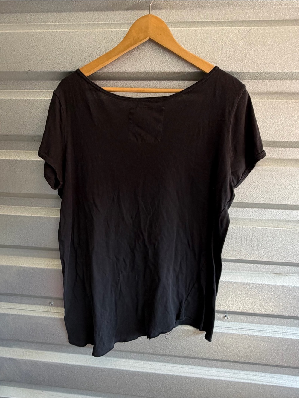 Frank & Eileen Tee Lab Asymmetrical Tee - Gem
